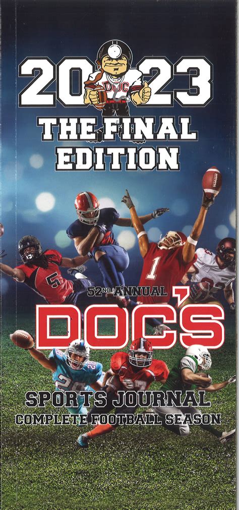 docs sports|doc's sports journal.